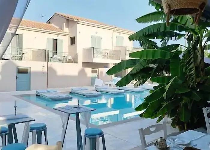 Olga Lounge Aparthotel Lygia (Lefkada)