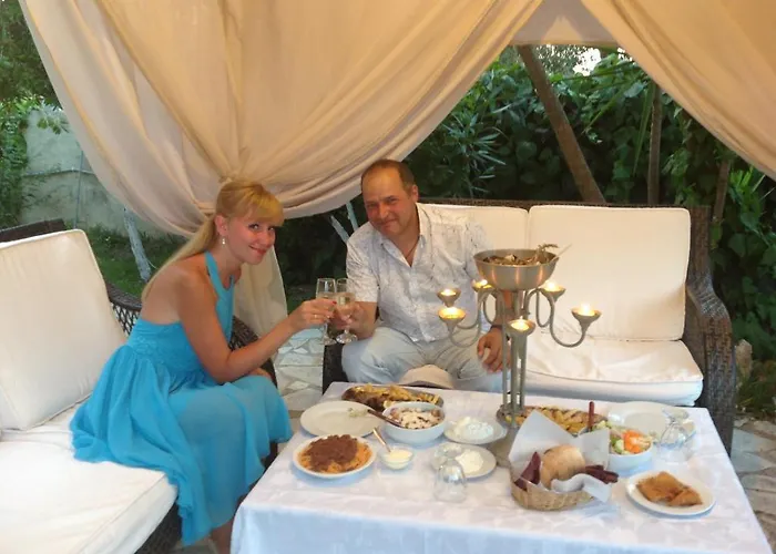 Olga Lounge 4* Lygia (Lefkada)