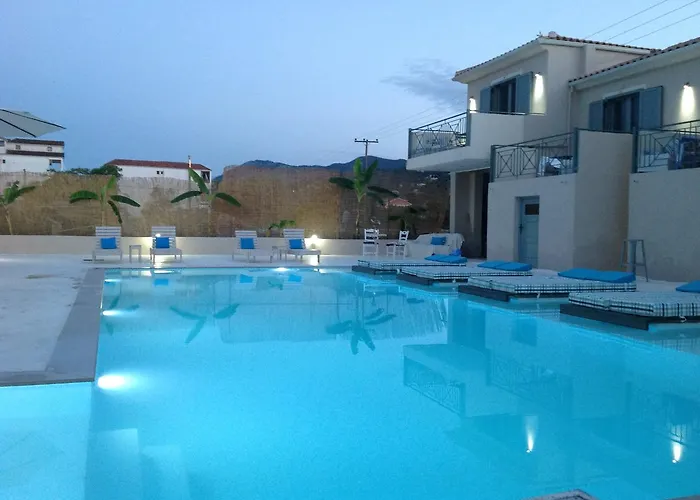 Olga Lounge 4* Lygia (Lefkada)